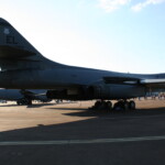 B-1B Lancer Bomber